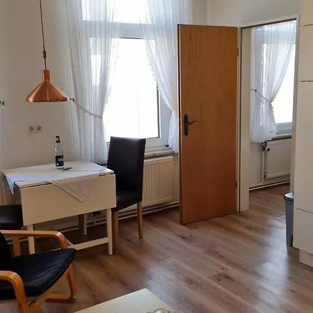 Haus Borkumitte Appartement Luettje Hoern Экстерьер фото
