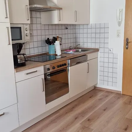 Haus Borkumitte Appartement Luettje Hoern Экстерьер фото