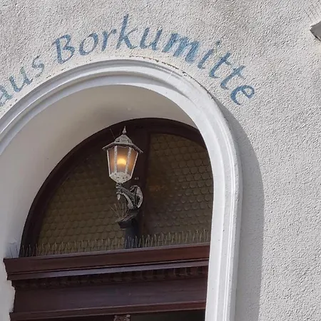 Haus Borkumitte Appartement Luettje Hoern Экстерьер фото