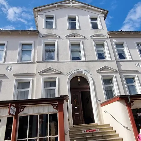 Haus Borkumitte Appartement Luettje Hoern Экстерьер фото