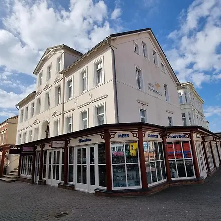 Haus Borkumitte Appartement Luettje Hoern Экстерьер фото
