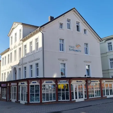 Haus Borkumitte Appartement Luettje Hoern Экстерьер фото