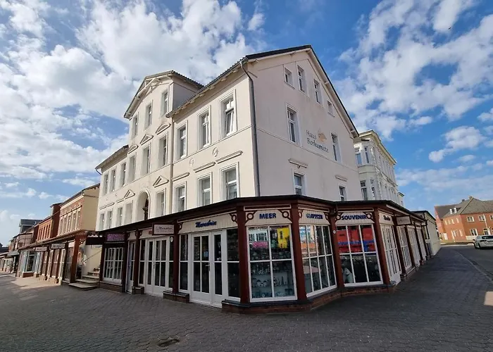 Haus Borkumitte Appartement Luettje Hoern