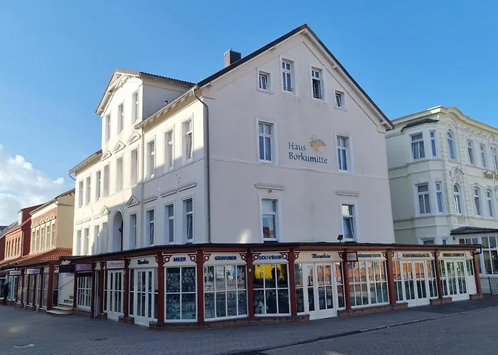 Haus Borkumitte Appartement Luettje Hoern