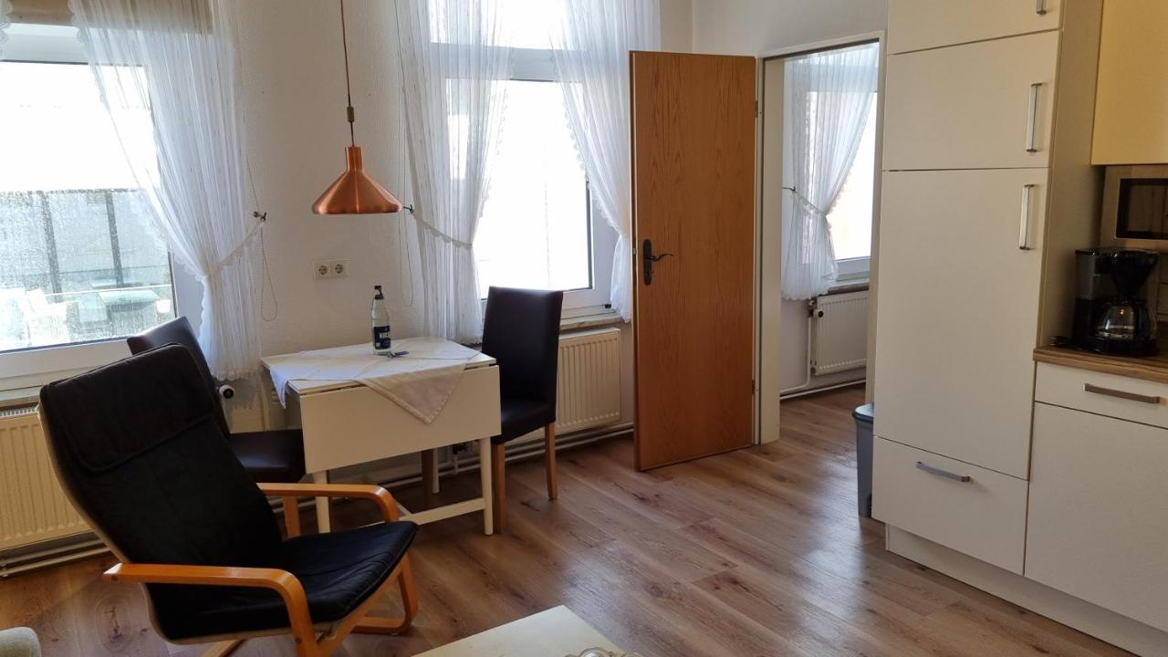 Апартаменты Haus Borkumitte Luettje Hoern *