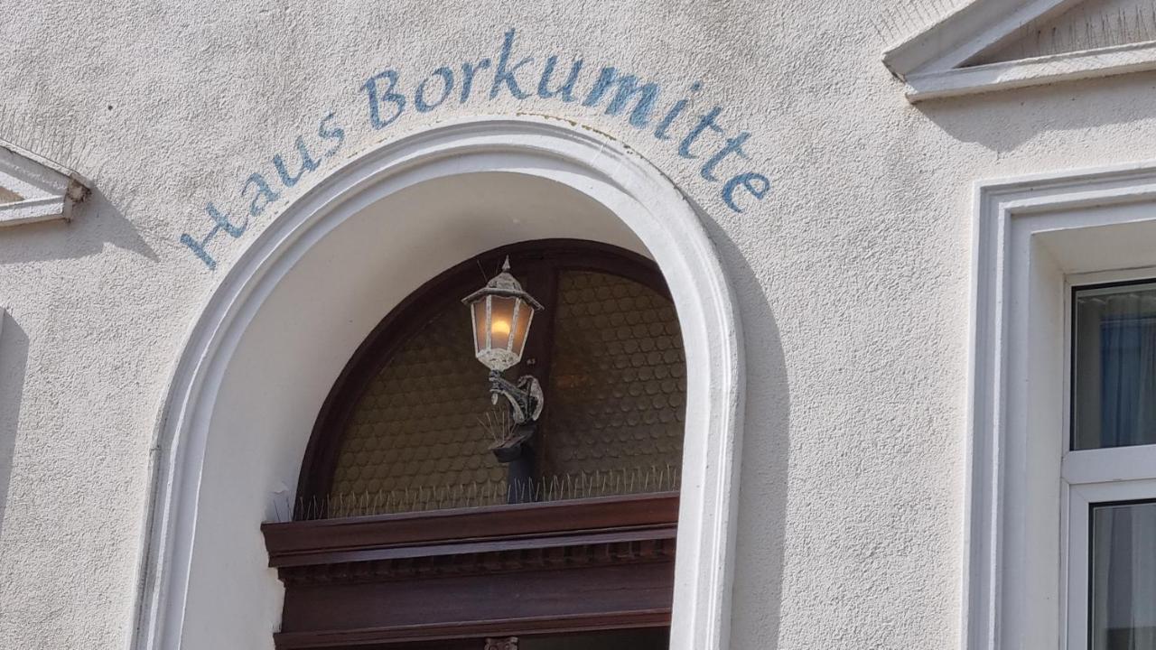 Haus Borkumitte Luettje Hoern * Borkum