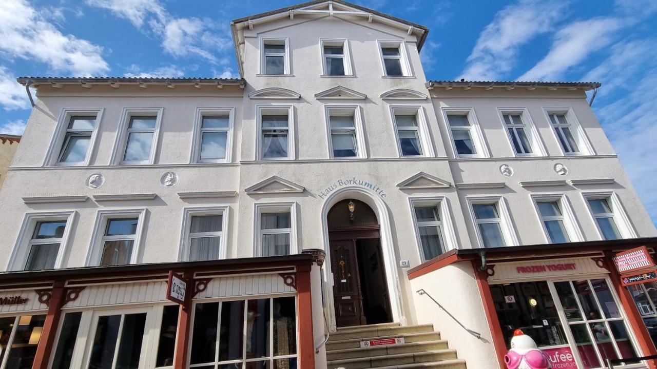 Haus Borkumitte Luettje Hoern Apartment