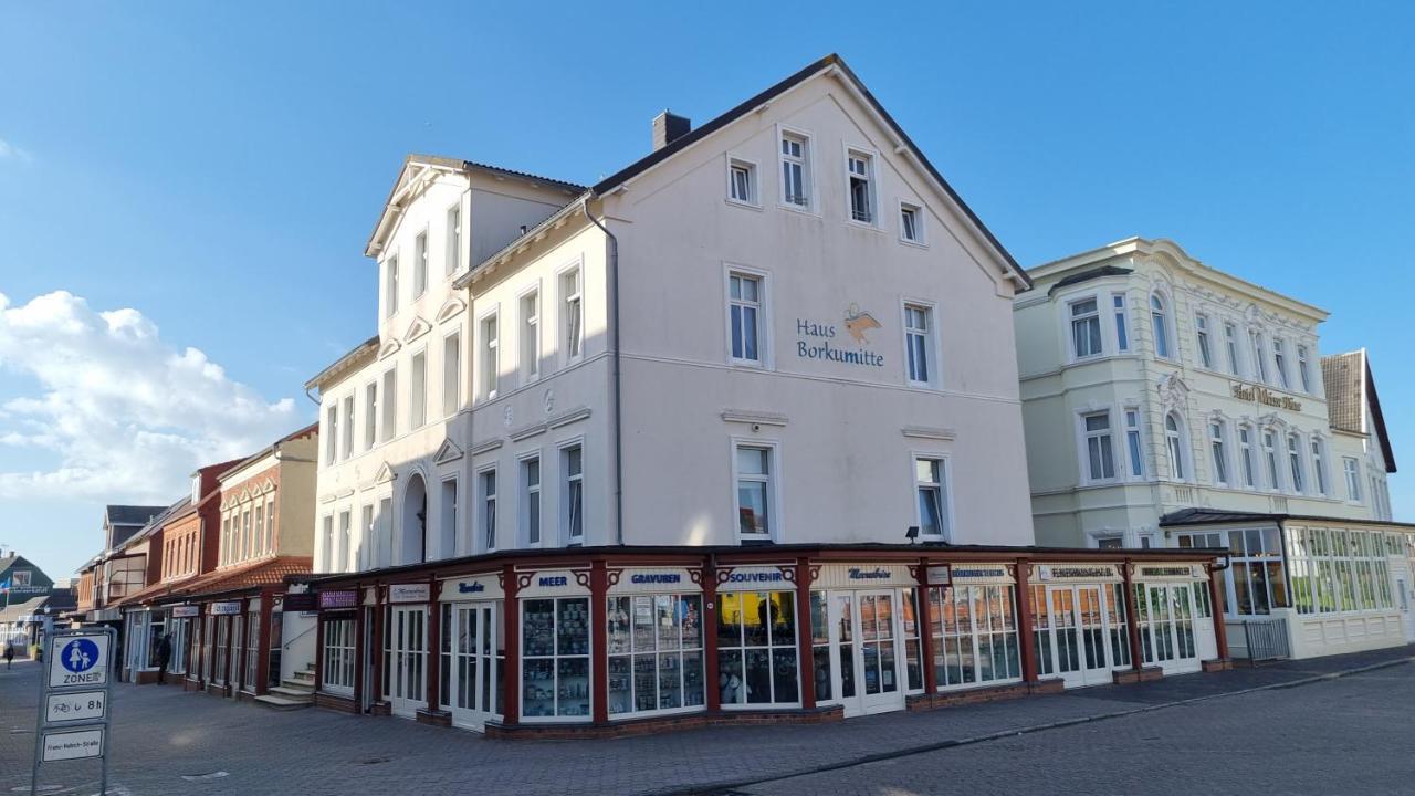 Apartment Haus Borkumitte Luettje Hoern